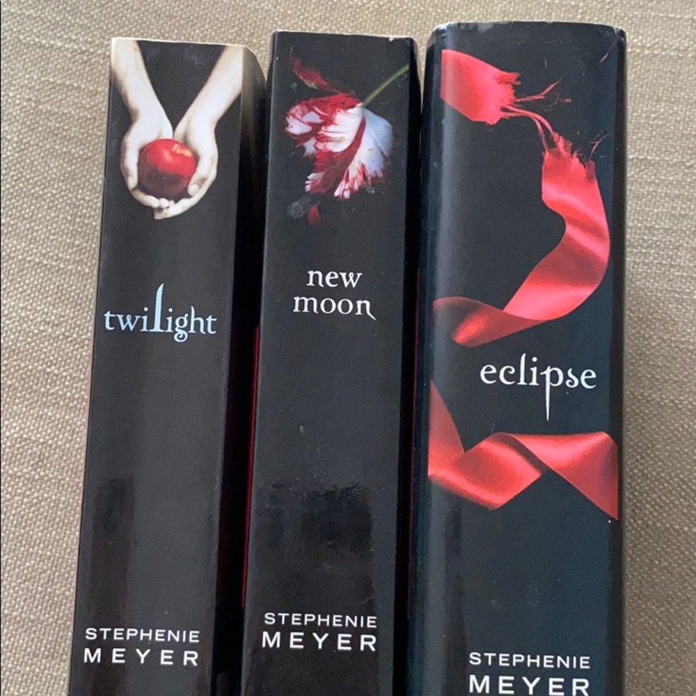 📚 Twilight Bundle 3 books Stephenie Meyer